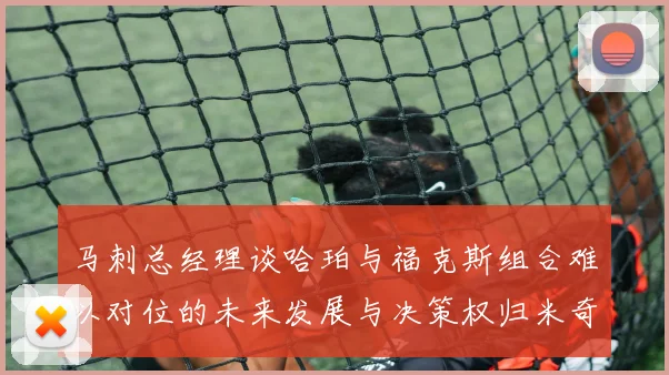 马刺总经理谈哈珀与福克斯组合难以对位的未来发展与决策权归米奇